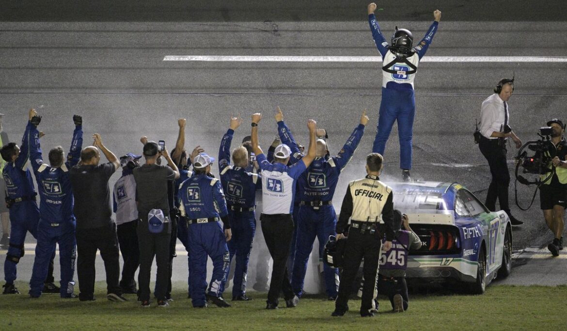 Recent winners Chris Buescher and William Byron open NASCAR playoffs as unwitting favorites