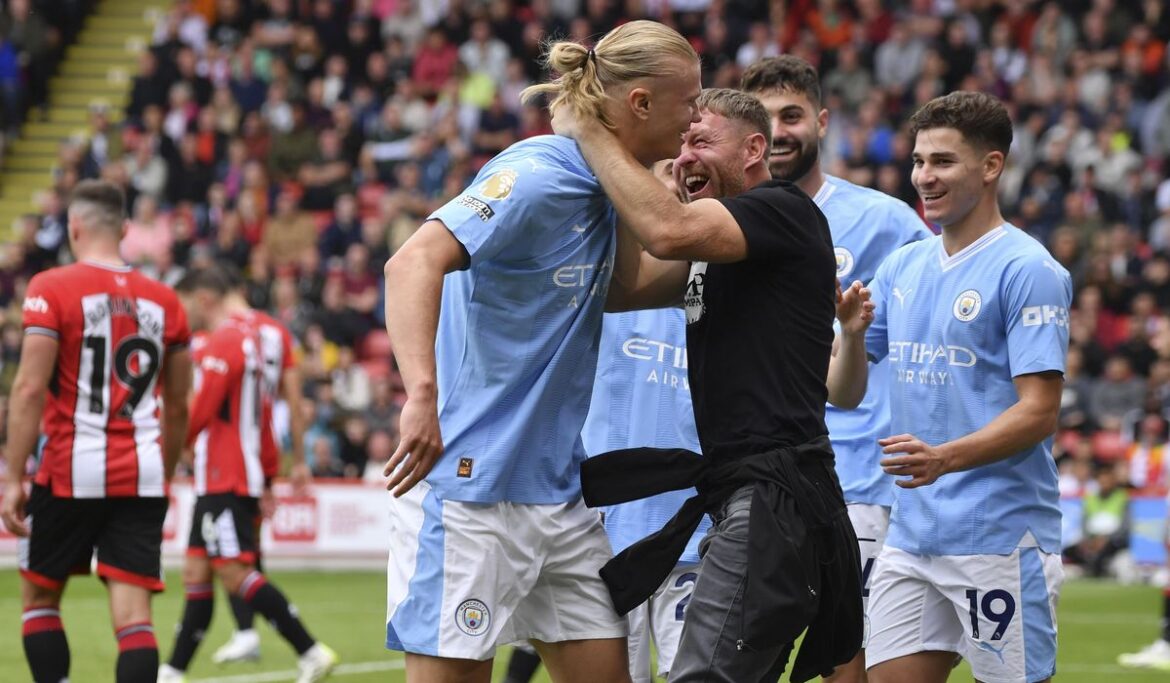 Rodri comes up with another big goal for Man City to seal 2-1 win at Sheffield United