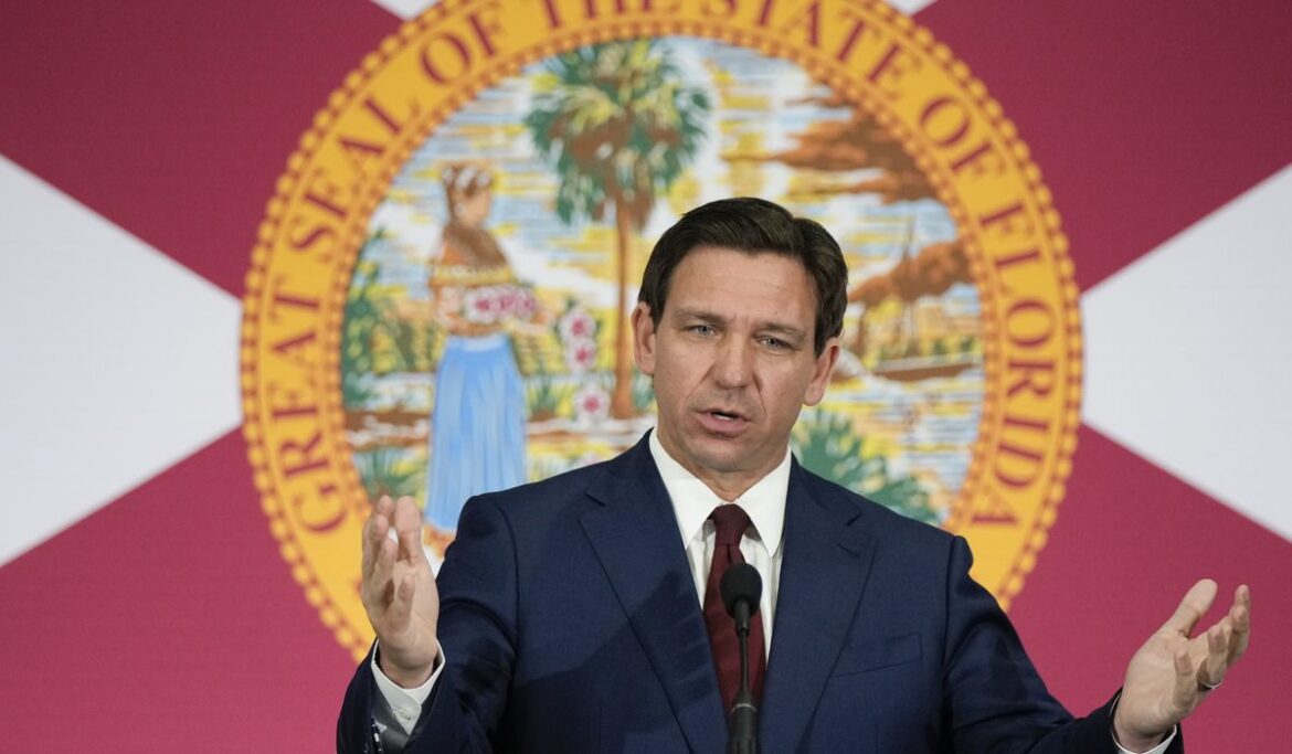 Ron DeSantis halts campaign amid Jacksonville shooting, Hurricane Idalia threat