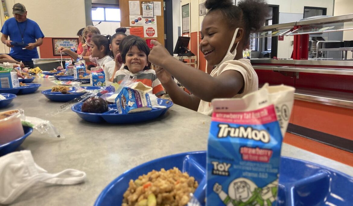 Schoolkids in 8 states can now eat free school meals, advocates urge Congress for nationwide policy