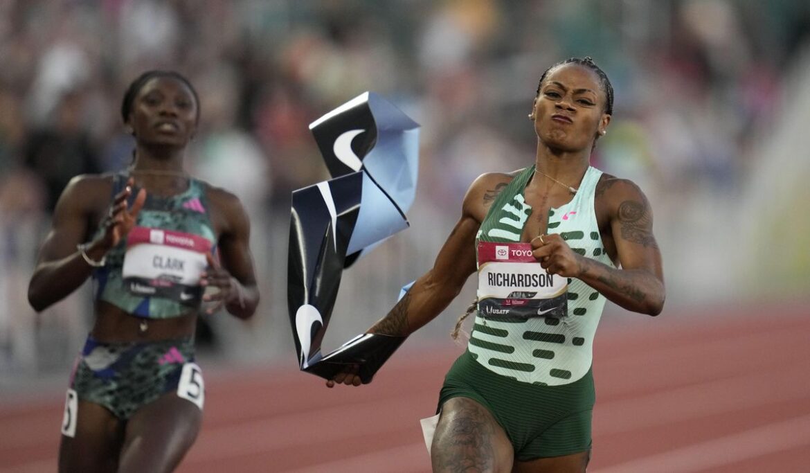 Sha'Carri Richardson among stars to watch heading into worlds in Budapest and next year in Paris