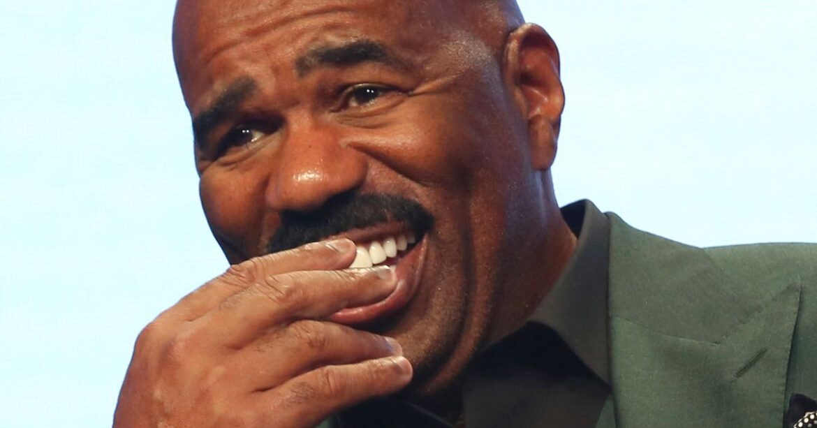 Steve Harvey Answers Buzzer On Rumors About His Wife's Alleged Infidelity