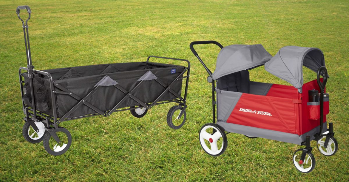 Streamline Your Beach Days With These Top-Rated Gear Wagons