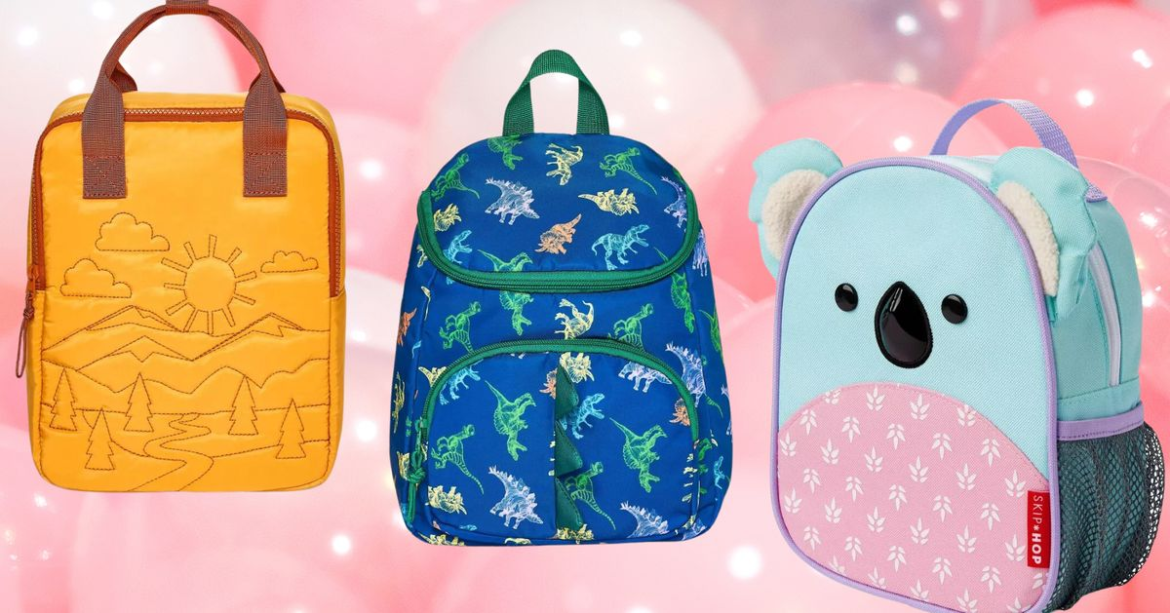 The Best Kids' Backpacks You Can Buy At Target