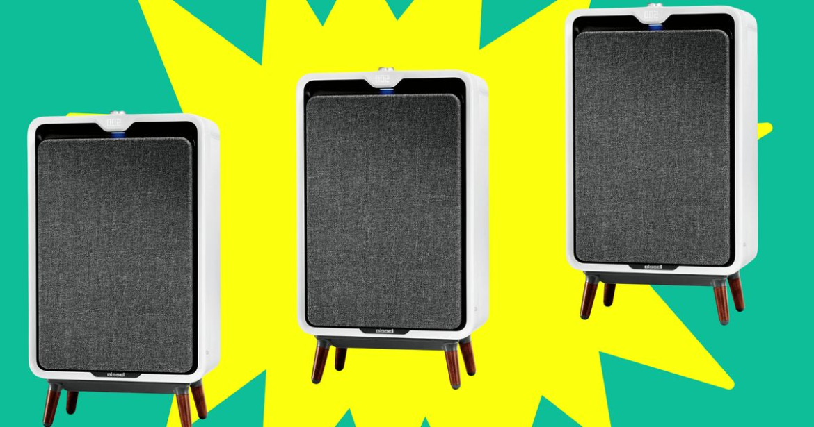 The Bissell Smart Air Purifier Is 59% Off Today