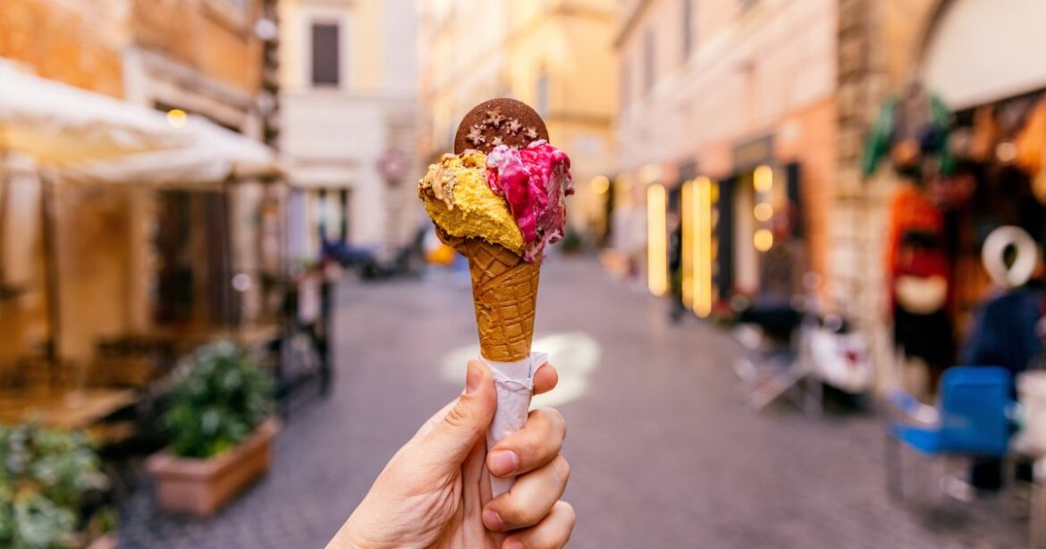 The Difference Between Ice Cream And Gelato
