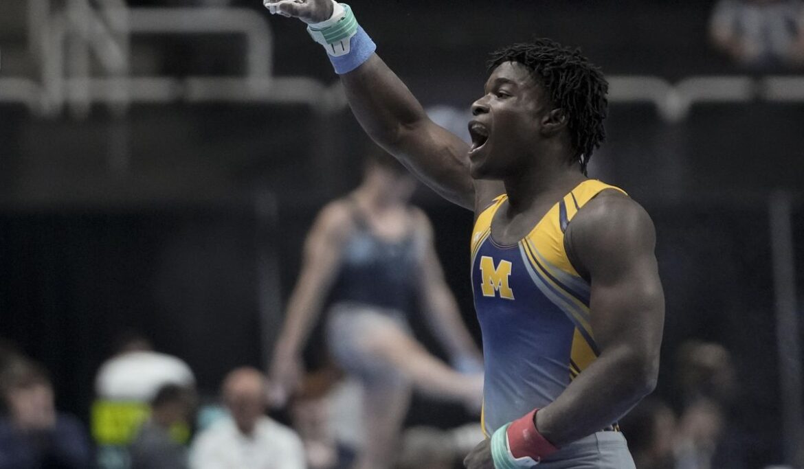 The U.S. men's gymnastics program is running in place. The answer is easy. Getting there is not