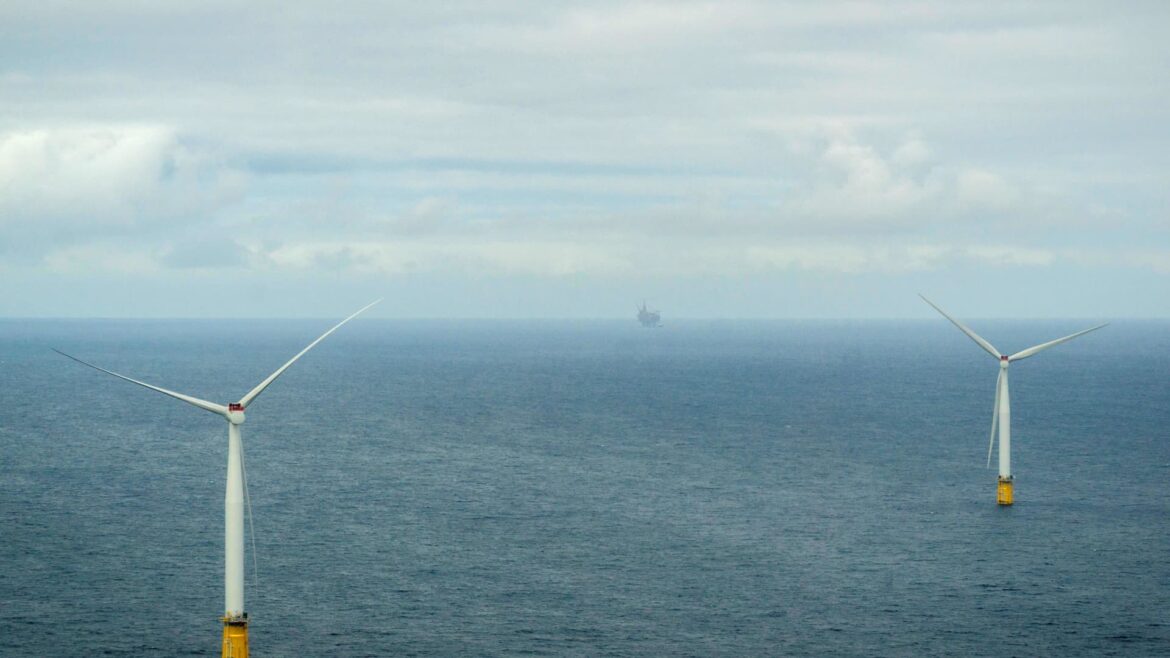 The world's largest floating wind farm is officially open
