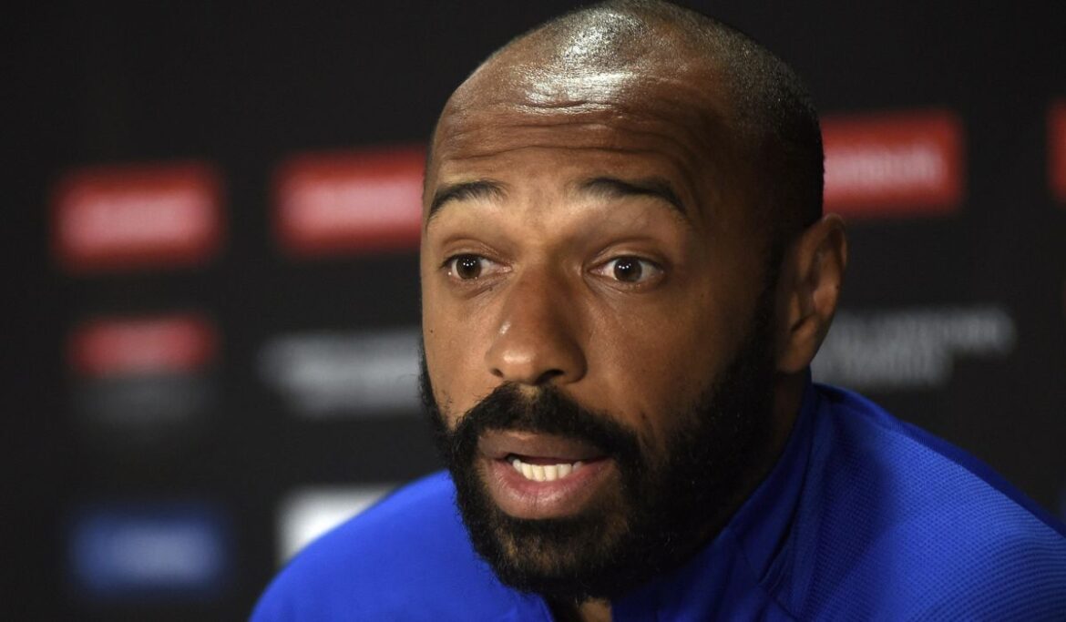 Thierry Henry looking to coach France to Olympic gold at Paris Games
