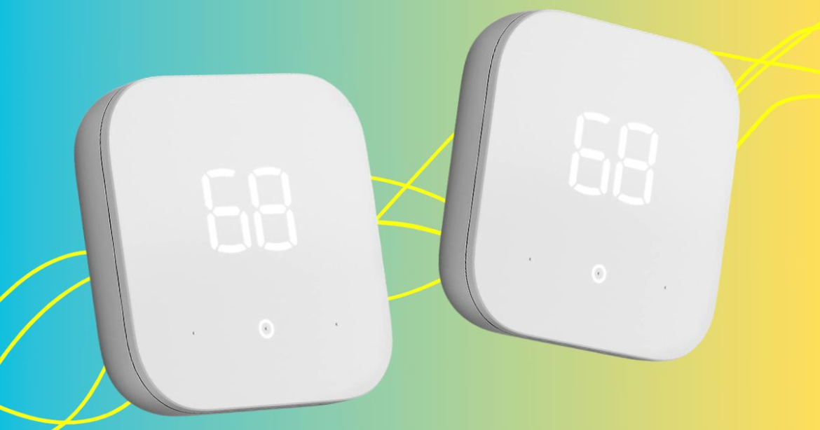 This Amazon Smart Thermostat Is 20% Off Today