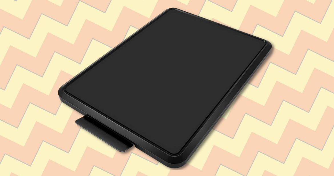 This Sliding Tray Makes Moving Kitchen Appliances So Easy