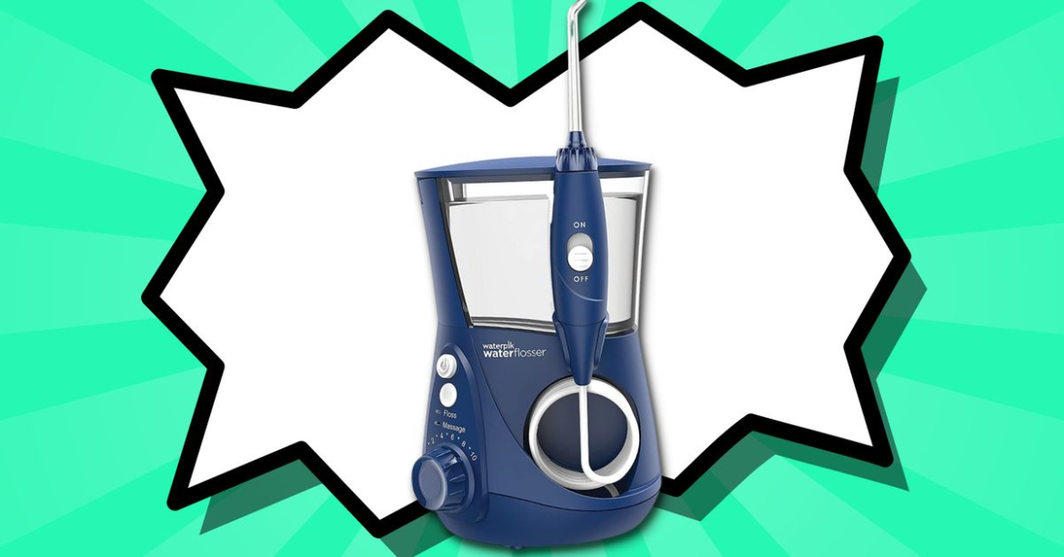 This Waterpik Flosser Is 41% Off Right Now
