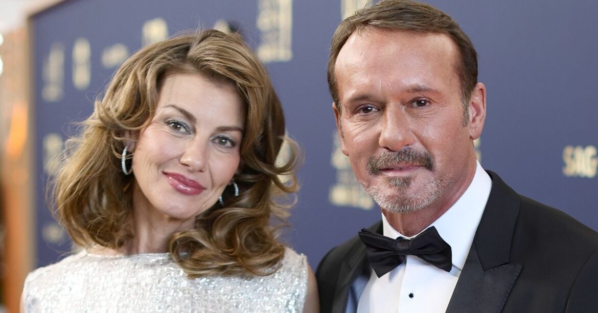 Tim McGraw Claims Marriage To Faith Hill Saved Him