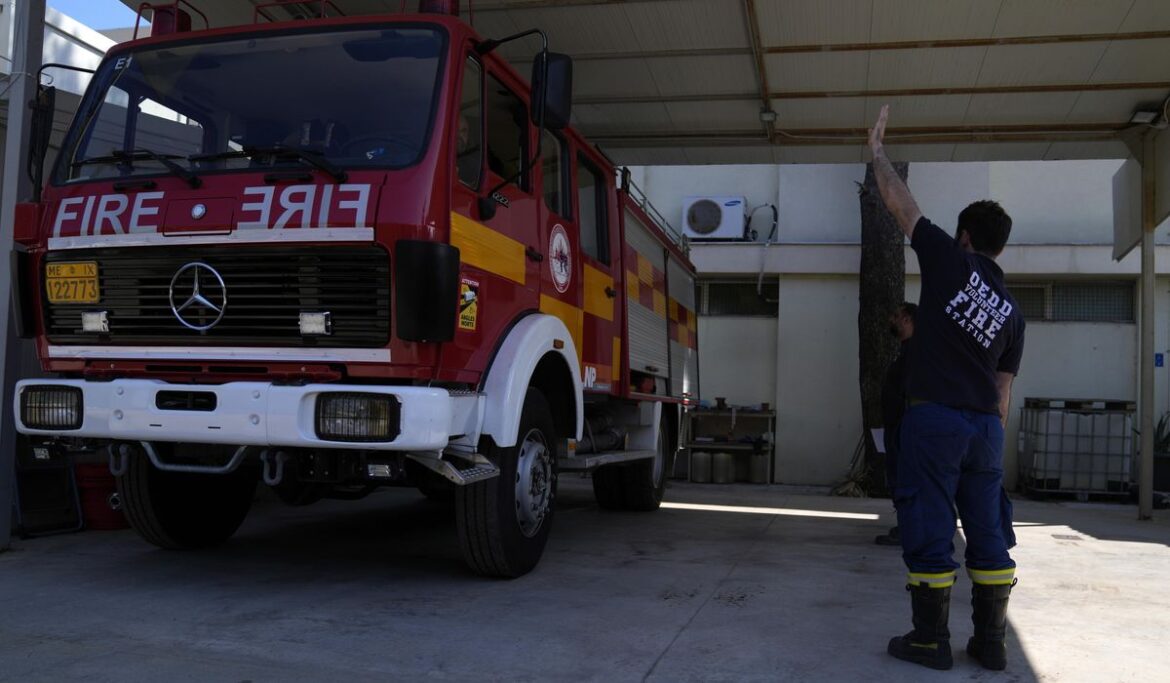 To stop wildfires, residents in some Greek suburbs put their own money toward early warning drones
