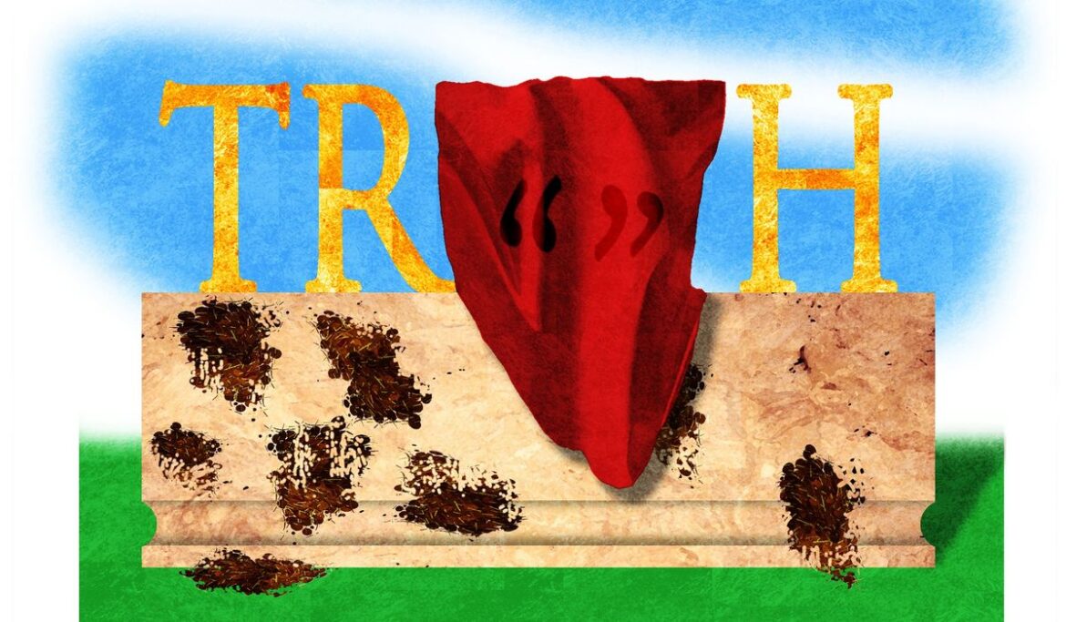 To trust politicians, we must first verify who is telling the truth