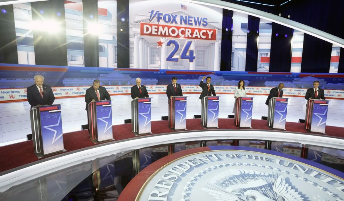 Trump wins GOP debate without being on stage