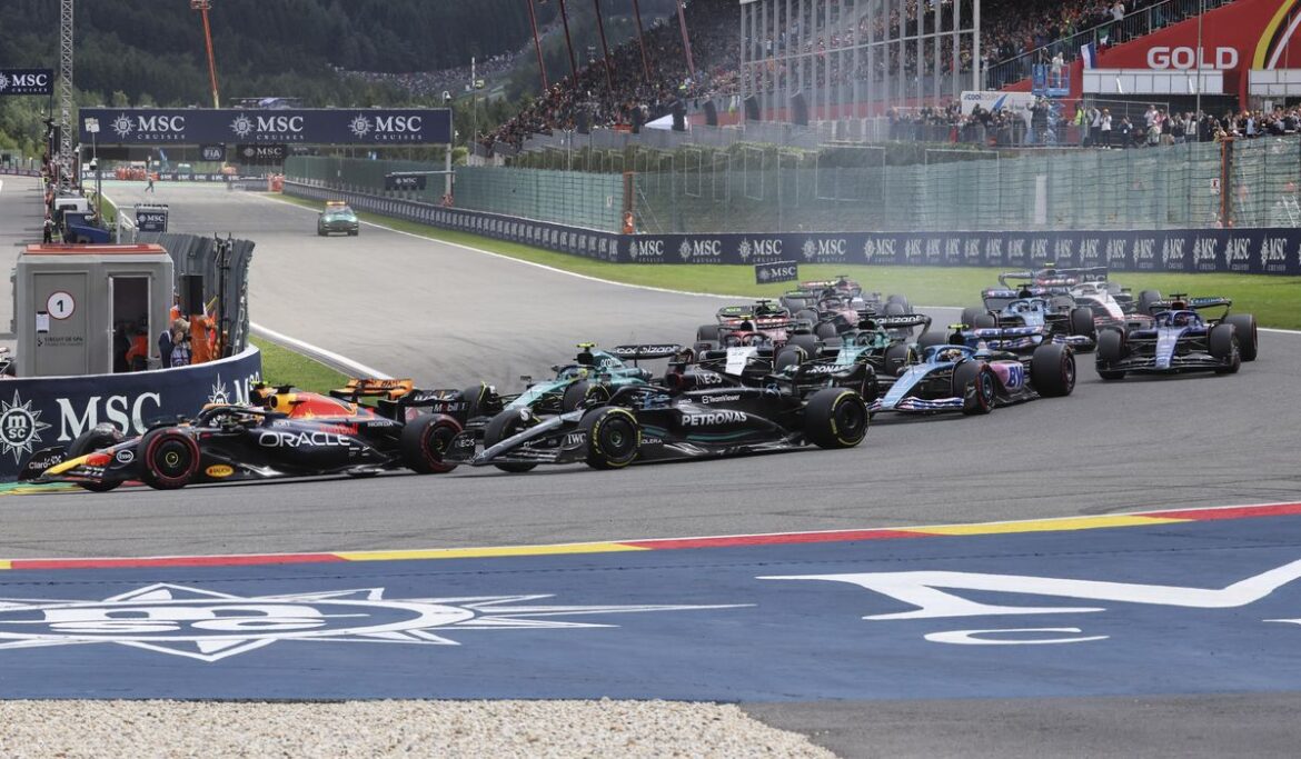 Verstappen looks unstoppable as he enters the F1 break with a massive lead