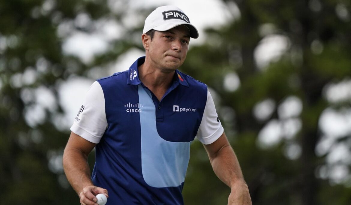 Viktor Hovland wins FedEx Cup with the best two weeks of his career