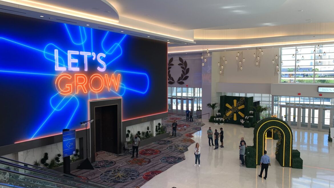 Walmart tries to grow third party marketplace with Las Vegas event