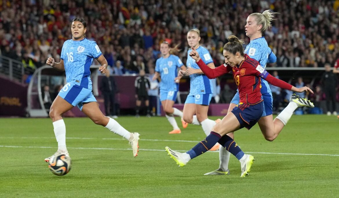 World champion Spain rises to No. 2 in FIFA rankings led by Sweden. US off top spot after six years