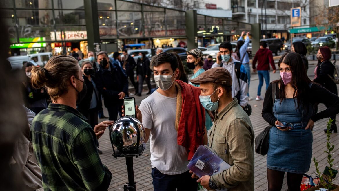 Worldcoin rep in Uganda earns bonus for each person he signs up