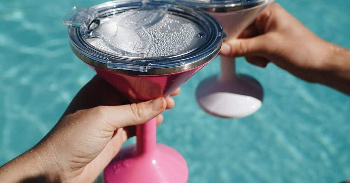 You Need This Insulated, Portable Martini Glass