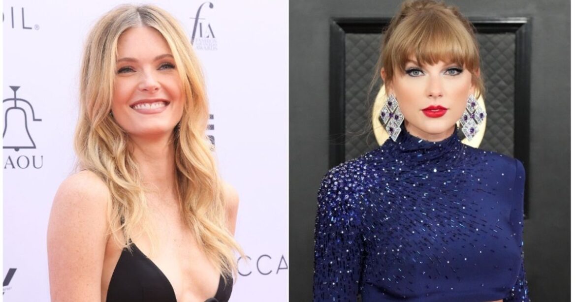 ‘White Lotus’ Star Meghann Fahy ‘Almost Threw Up’ While Fangirling Over Taylor Swift