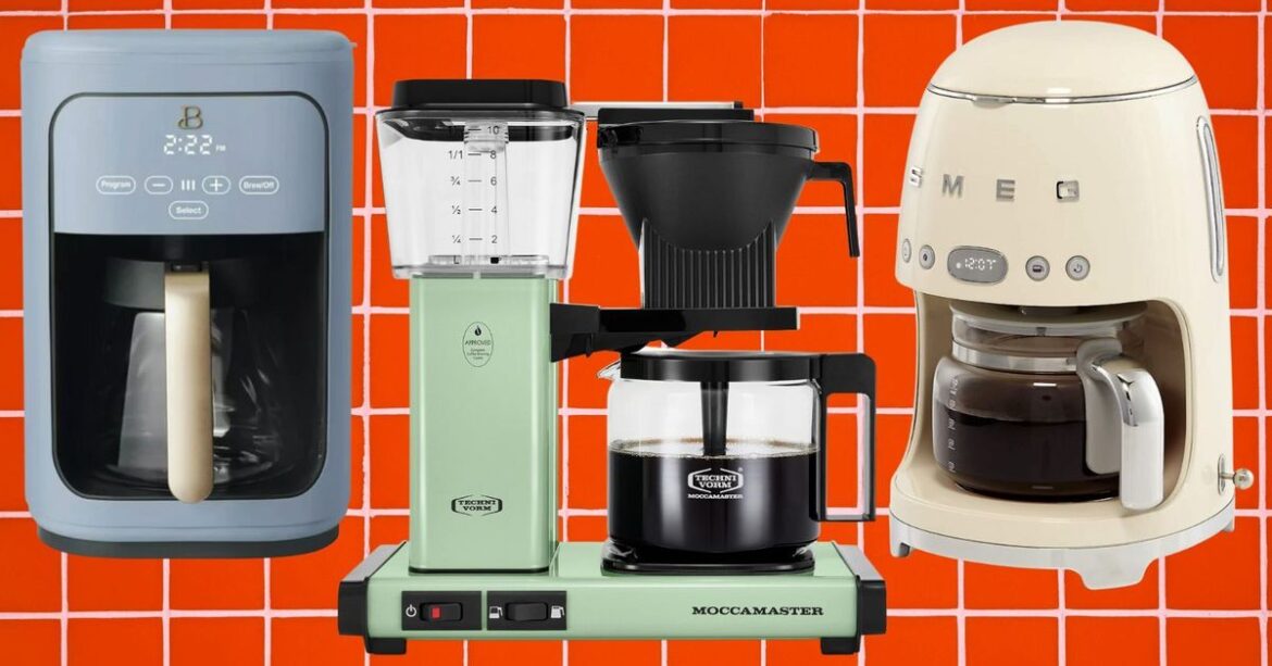 13 Cute Coffee Makers You’ll Actually Want To Display