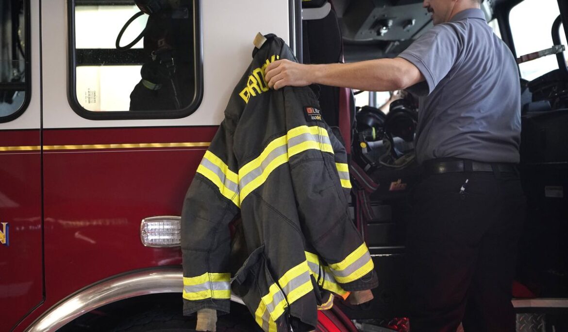 Firefighters fear the toxic chemicals in their gear could be contributing to cancer cases
