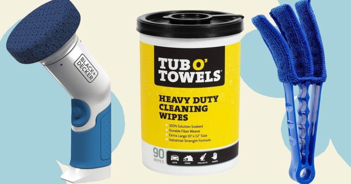 25 Of The Best Products For Cleaning Your Home Fast