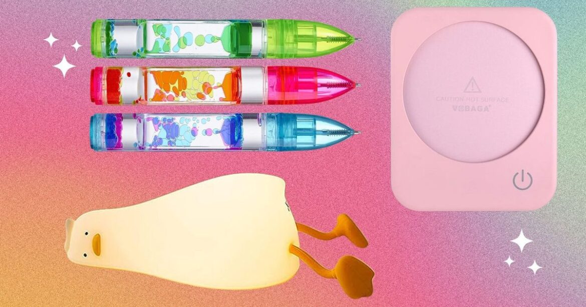 29 Cute, Affordable Desk Accessories To Spruce Up Your Workspace