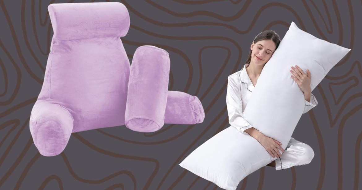 6 Best Pillows For Reading More Comfortably In Bed