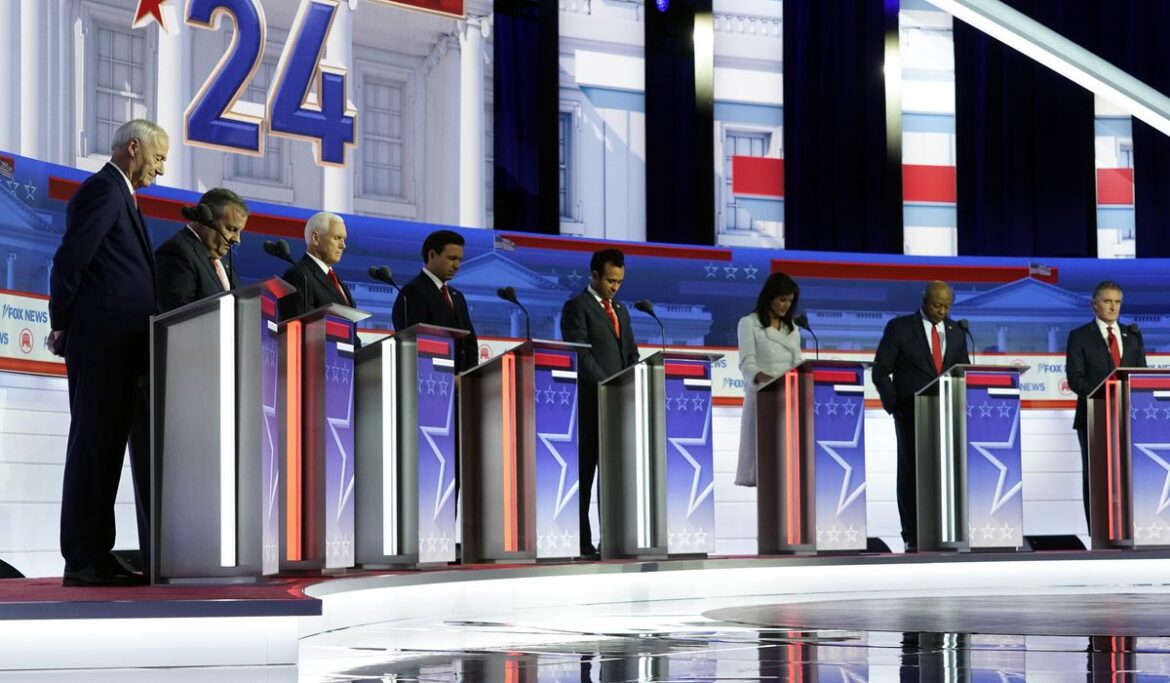 7 candidates qualify for 2nd GOP debate. Here's who missed the cut