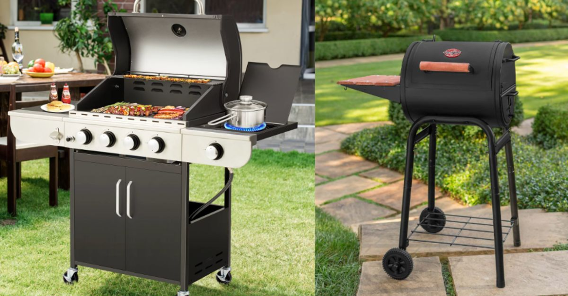 8 Best Grills You Can Buy At Walmart, From Charcoal To Gas
