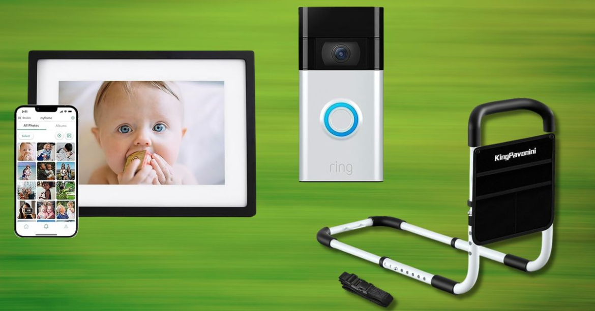 8 Helpful Home Products For Older Adults Living Alone