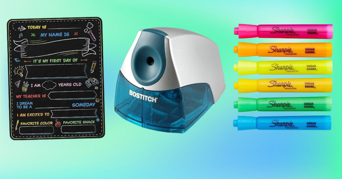 9 Bestselling Back To School Items On Amazon