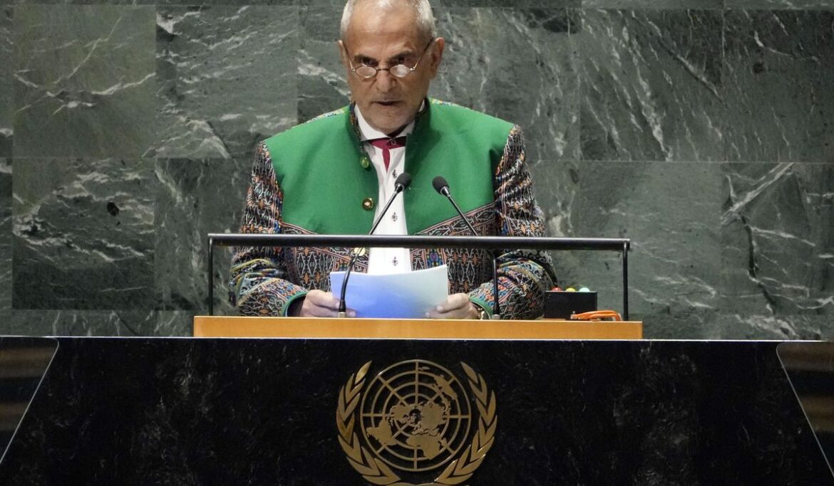 AI is on the world's mind. Is the U.N. the place to figure out what to do about it?