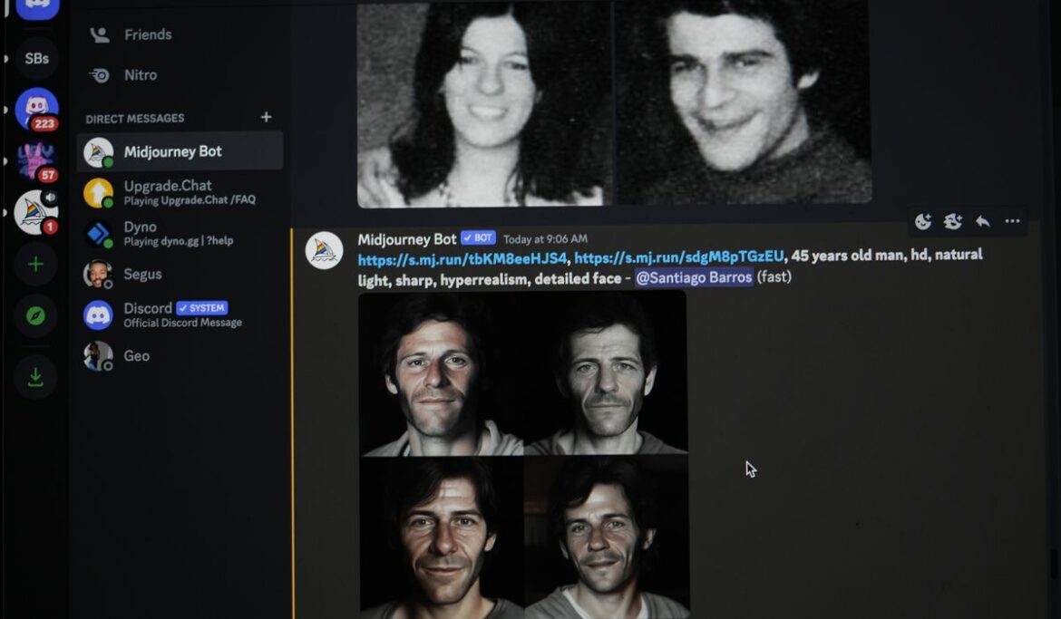 AI project imagines adult faces of children who disappeared during Argentina's military dictatorship