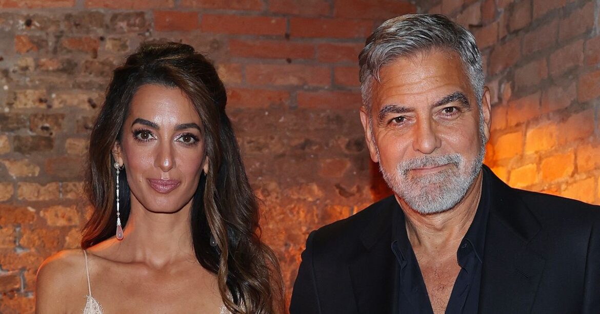 Amal And George Clooney Stun At Venice Film Festival