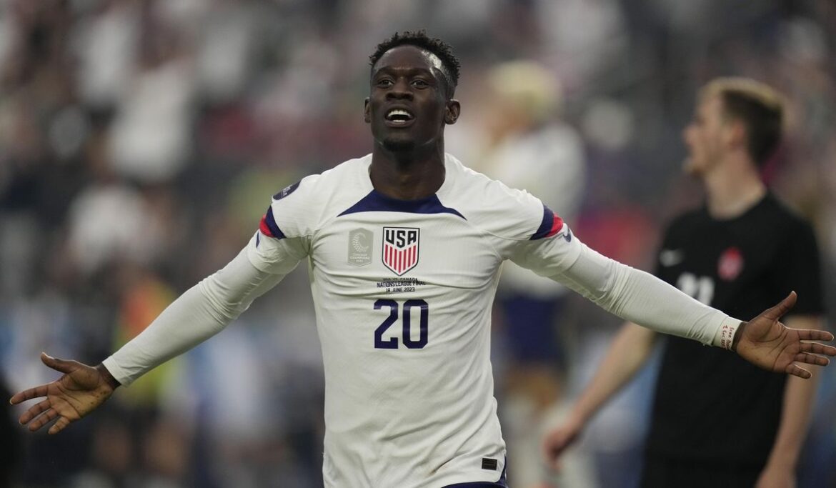 American forward Balogun's 1st goal for Monaco not enough as Lorient earns 2-2 draw