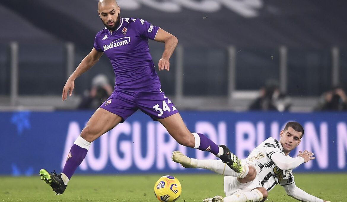 Amrabat leaving Fiorentina is the biggest deal on quiet transfer deadline day in Italy