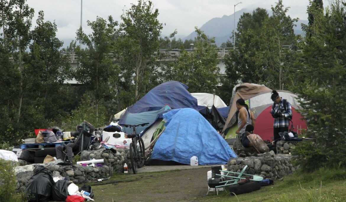 Anchorage scrambles to find enough housing for the homeless before the Alaska winter sets in