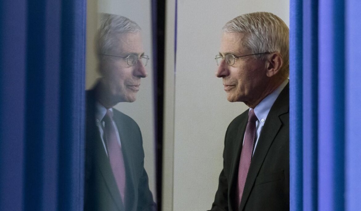 Anthony Fauci is testing waters to take more liberties