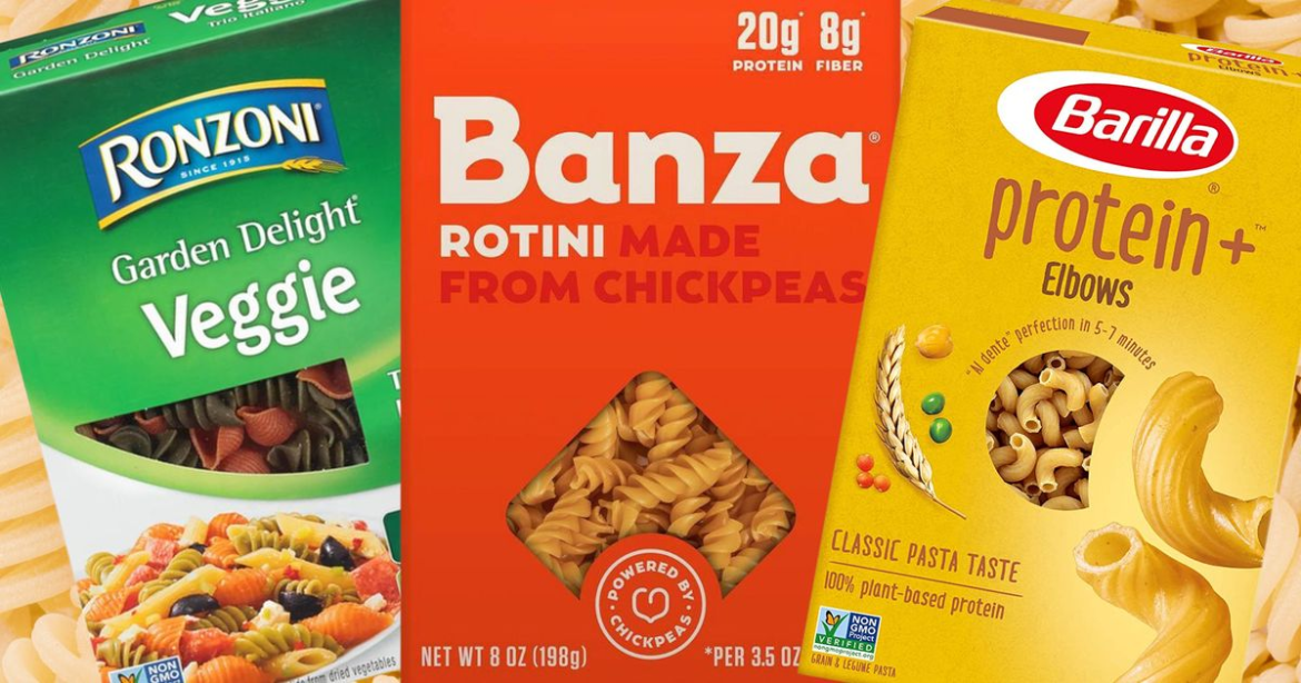 Are 'Healthy' Pasta Alternatives Really That Much Better For You?