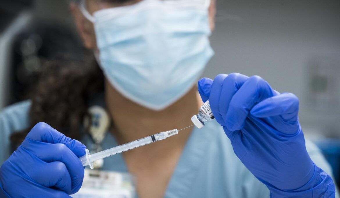 Around half of Americans leaning toward new COVID-19 booster: Poll