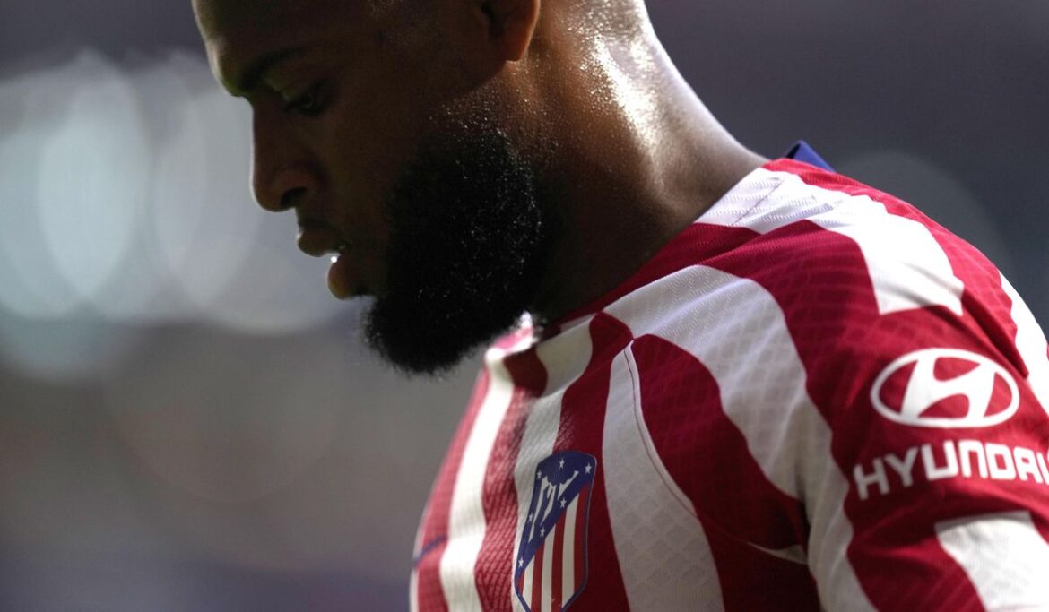 Atletico Madrid midfielder Thomas Lemar ruptures Achilles tendon and will need surgery