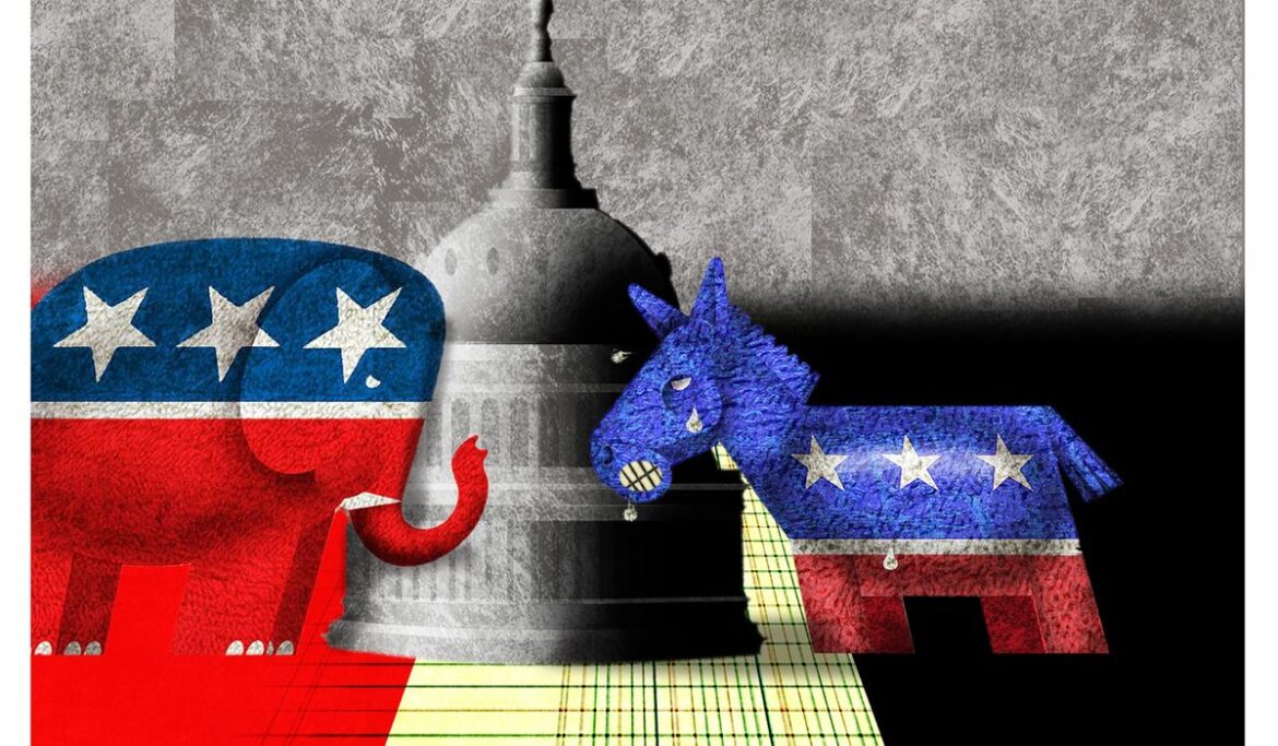 Barreling toward another government shutdown: The art of political kabuki