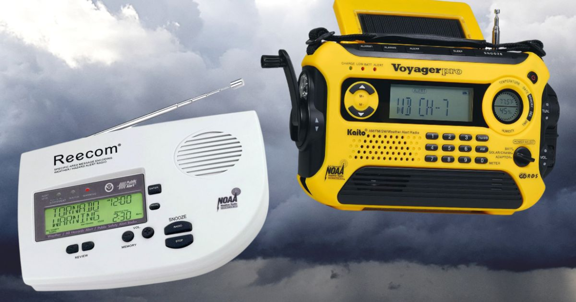 Best Weather Radios For Hurricanes And Other Emergencies