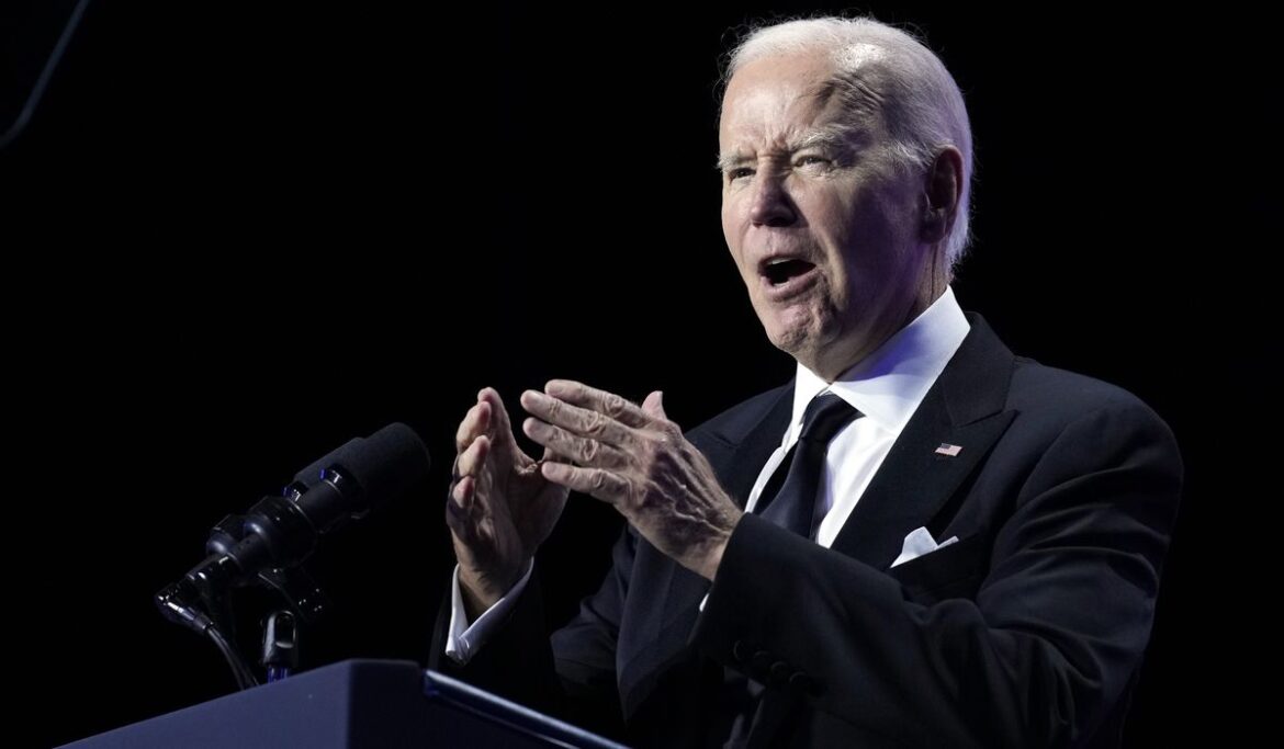 Biden enjoys a 12-point lead over Trump in New Hampshire poll of a possible rematch