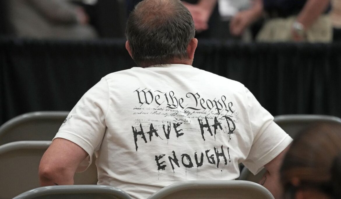 Biden faces backlash after foregoing trips to East Palestine for 7 months